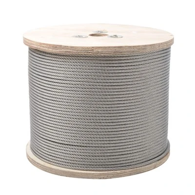 6x7 Steel Wire Rope